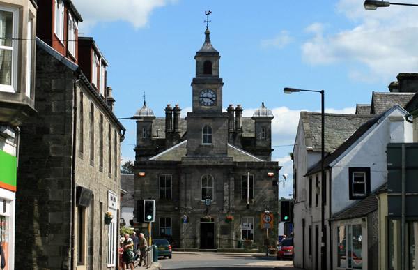 Langholm The Douglas Hotel מראה חיצוני תמונה